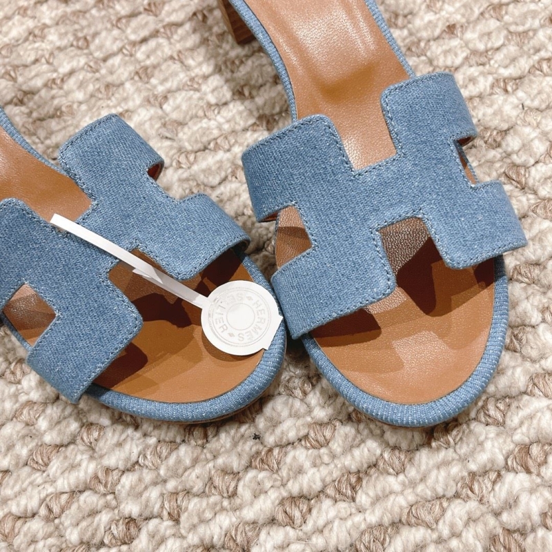 Hermes Slippers